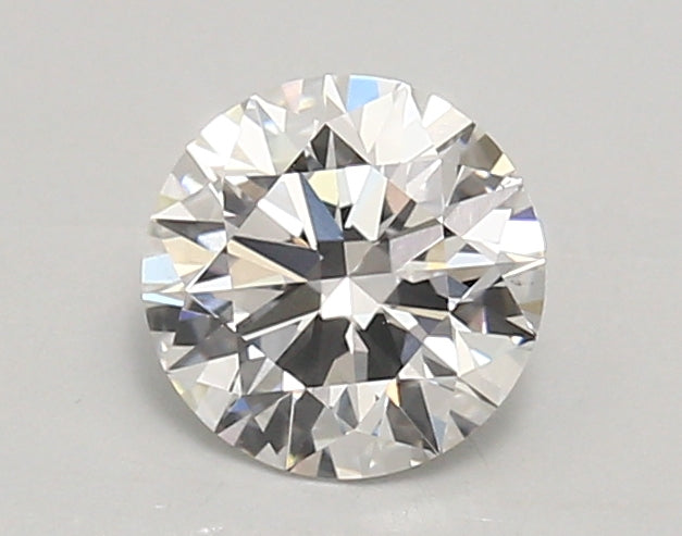 1.41 Carat Round Brilliant Cut Hearts and Arrows Lab Diamond