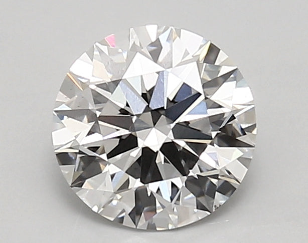 1.87 Carat Round Brilliant Cut Hearts and Arrows Lab Diamond