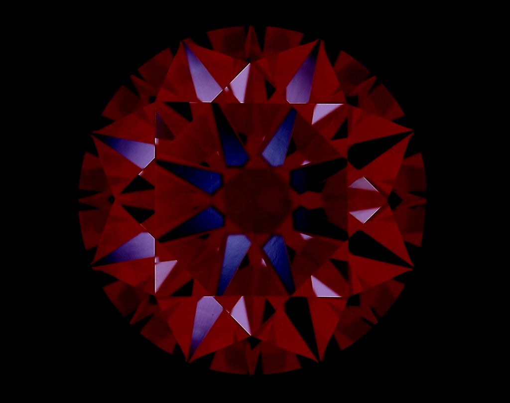 5.30 Carat Round Brilliant Cut Hearts and Arrows Lab Diamond