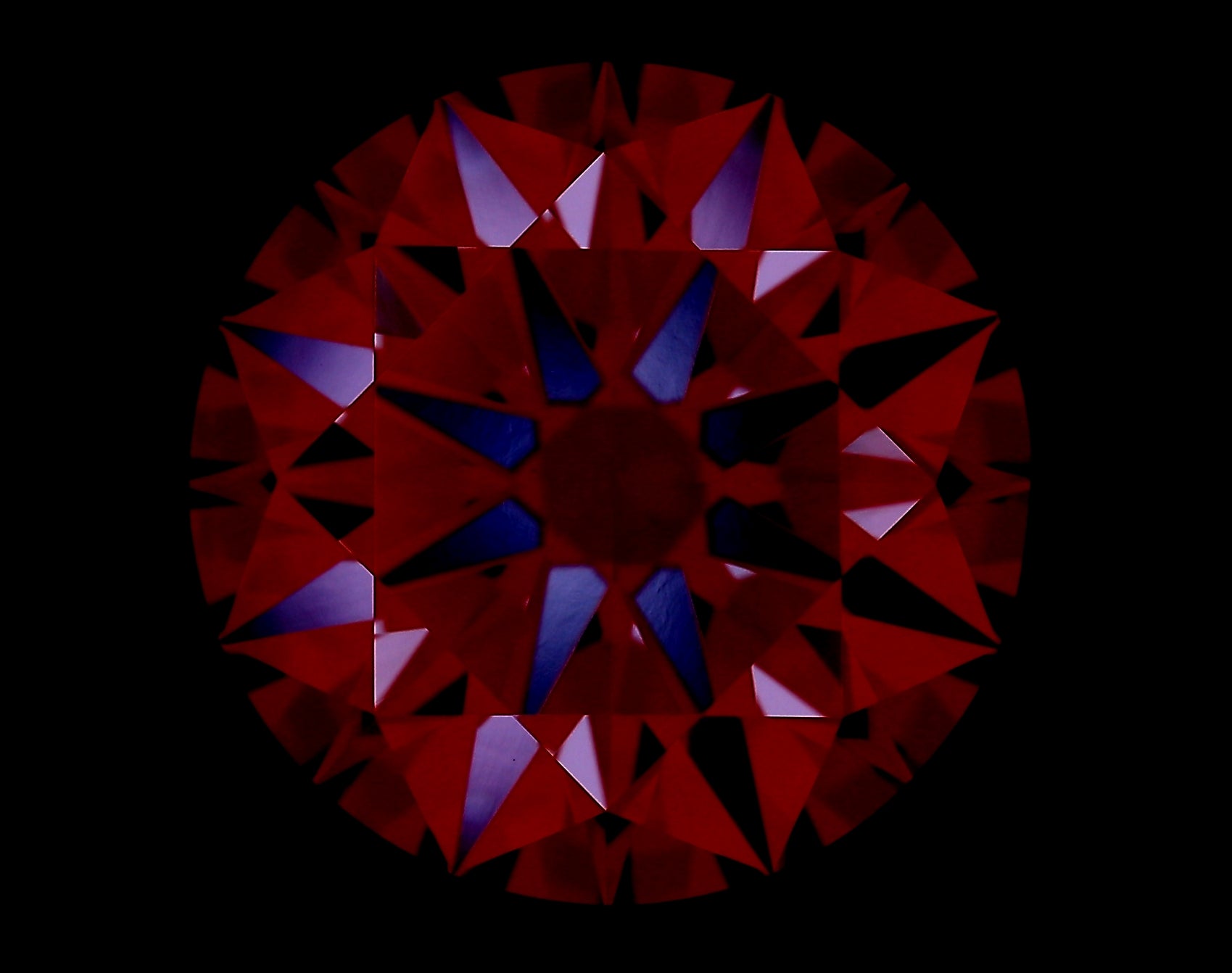 5.30 Carat Round Brilliant Cut Hearts and Arrows Lab Diamond