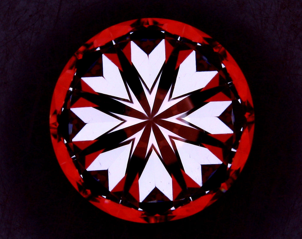 5.30 Carat Round Brilliant Cut Hearts and Arrows Lab Diamond