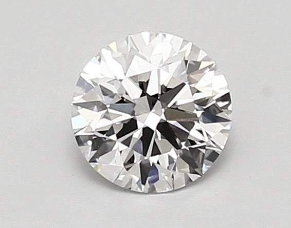 0.95 Carat Round Brilliant Cut Hearts and Arrows Lab Diamond