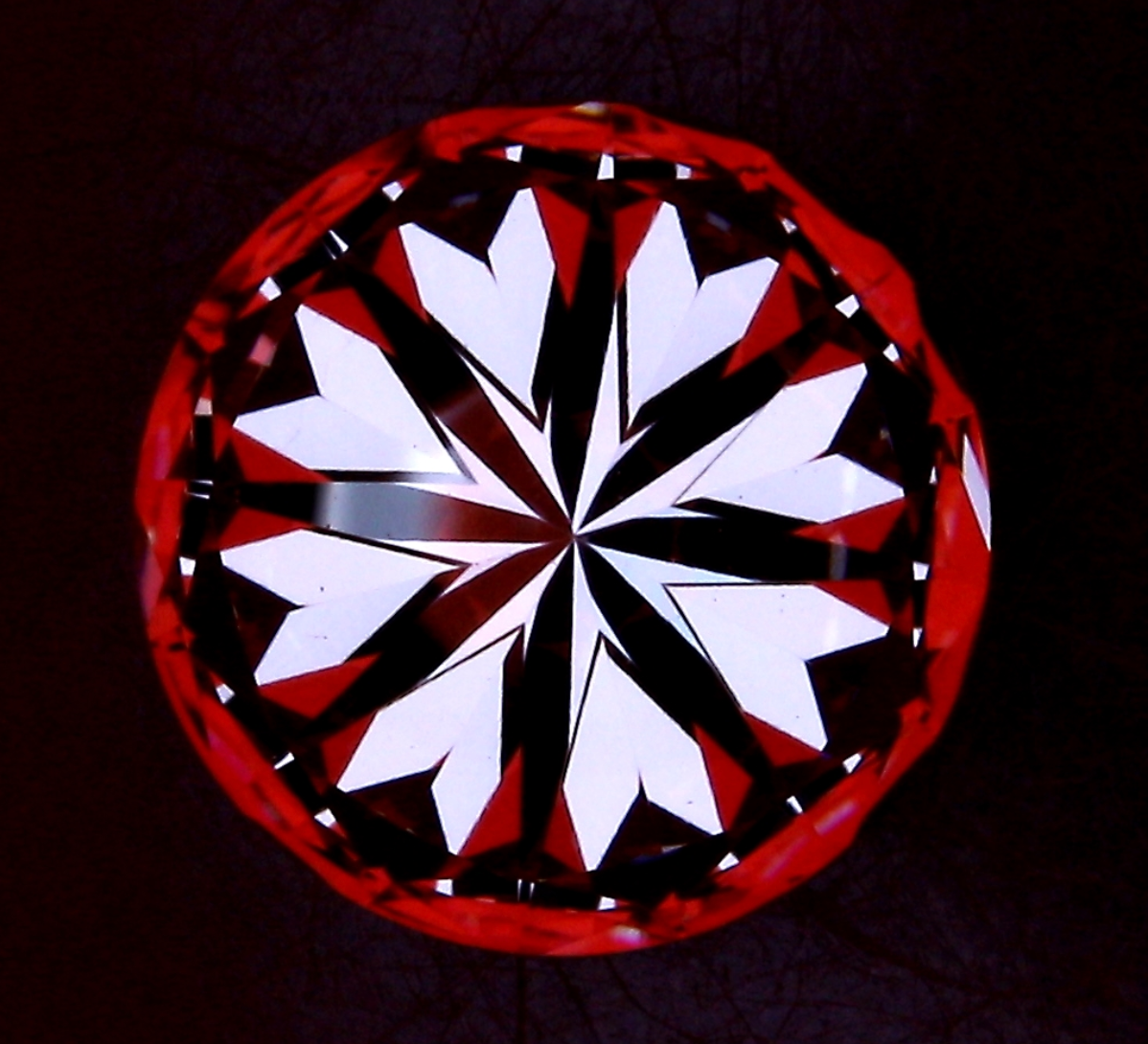 4 Carat Total Weight Hearts & Arrows Lab Diamond Stud Earrings