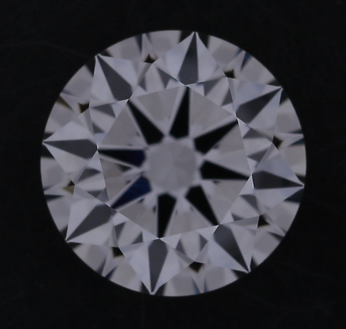 4 Carat Total Weight Hearts & Arrows Lab Diamond Stud Earrings