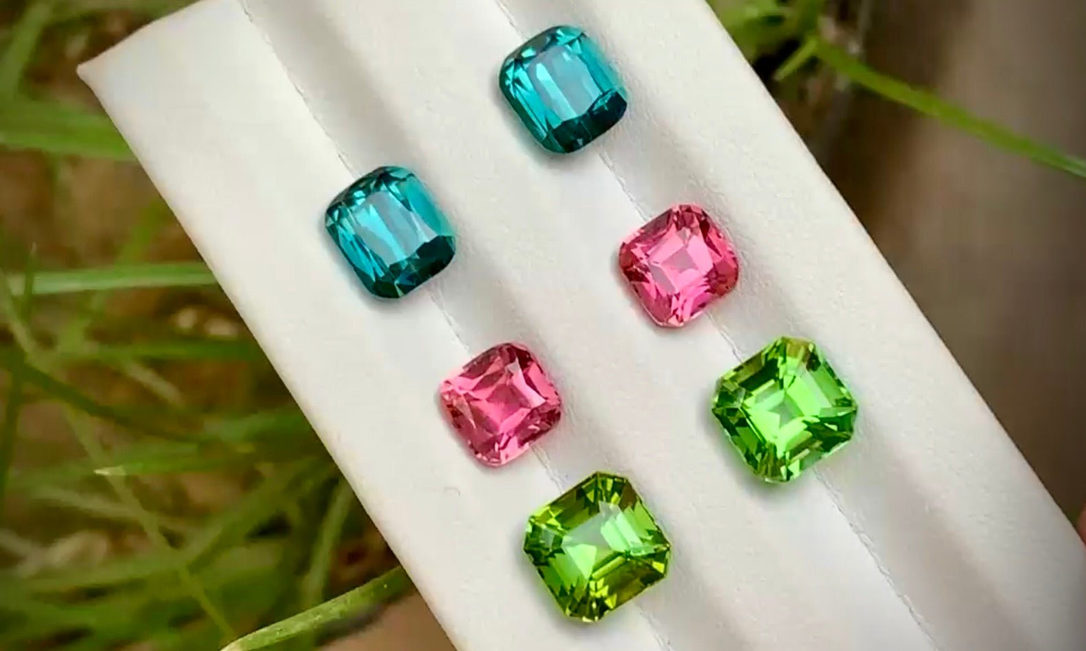 Tourmaline Pairs (Loose Gemstones)